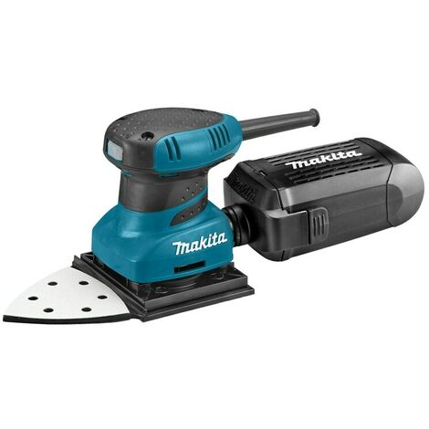 Makita Bo4565k Ponceuse Vibrante Dans Coffret 200w