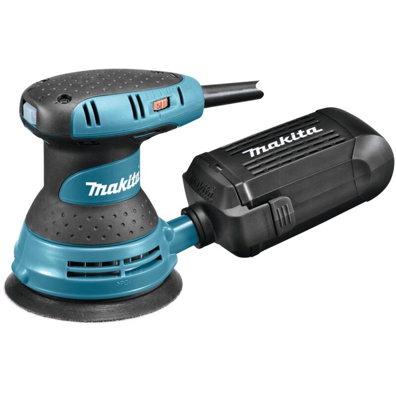Ponceuse Excentrique Makita BO5030 – 300W, Ø125mm, Variateur de Vitesse