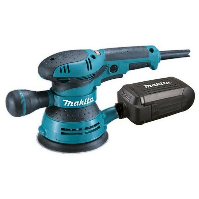 

BO5041 - Lijadora rotorbital electronica 125mm 300w 4000-12000 rpm 1.4 kg - Makita