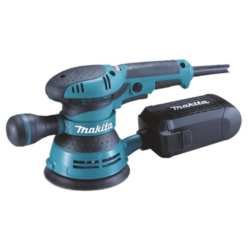 Makita BO5041K Levigatrice Orbitale 125mm 300W