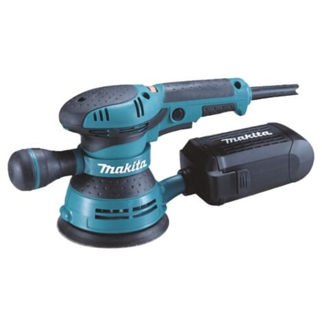 Makita BO5041K Ponceuse excentrique dans coffret - 300W - 125mm - variable