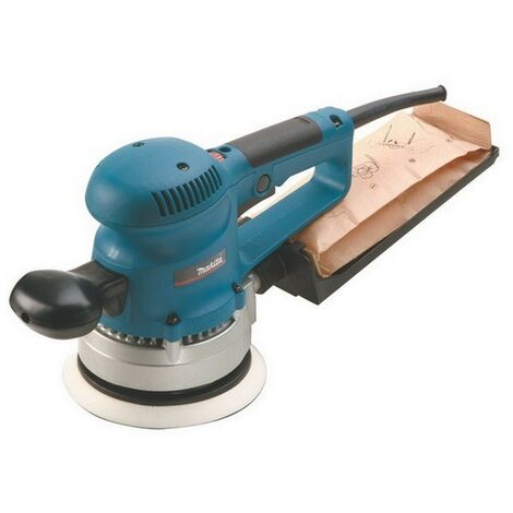 MAKITA BO6030 - Lijadora rotorbital electronica 150mm 310w 4000-10000 rpm 2.4 kg