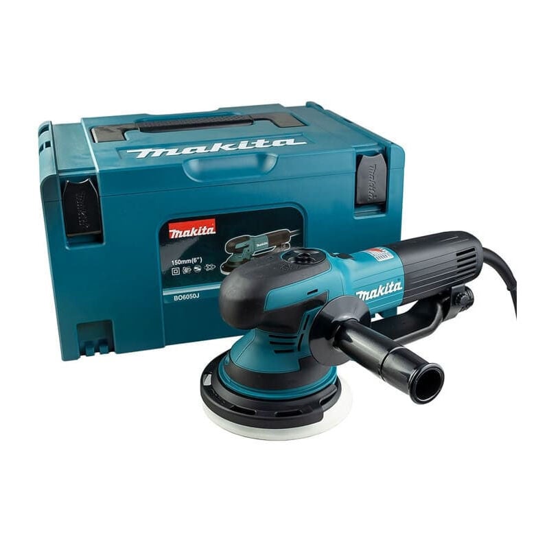 Image of Makita - Exzenterschleifer 750W 150mm im Makpac-Koffer BO6050J