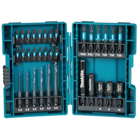 Makita Bohrer-Bit-Set 33-tlg - B-66896