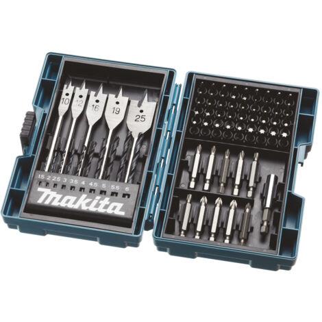 Makita Bohrer-Bit-Set 71-tlg. B-50295