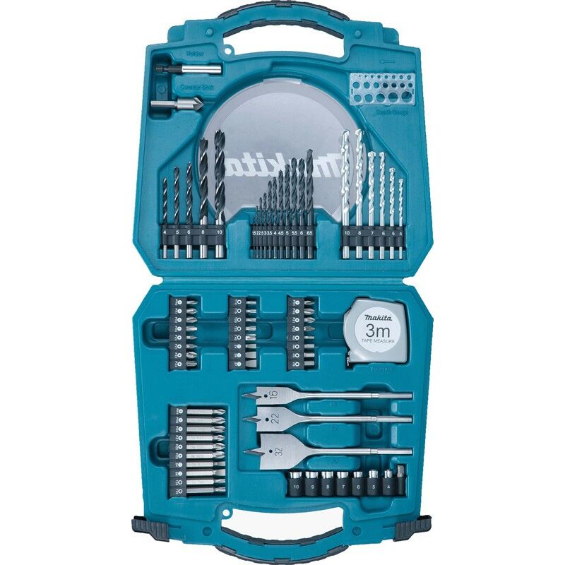 Image of Bohrer-Bit-Set D-47145, 71-teilig im Koffer - Makita