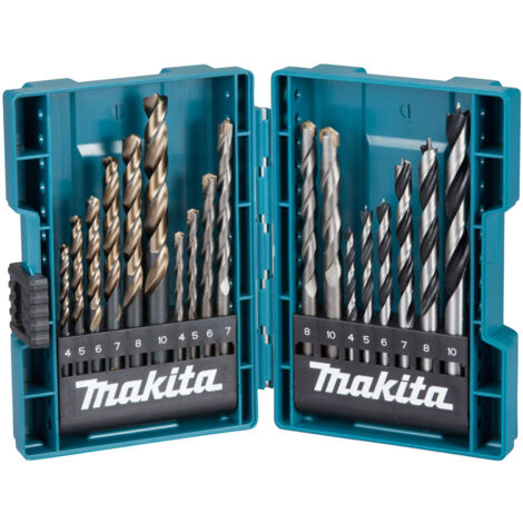 Makita Bohrer-Set 18tlg