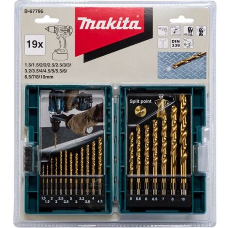 Makita Bohrer-Set 19tlg