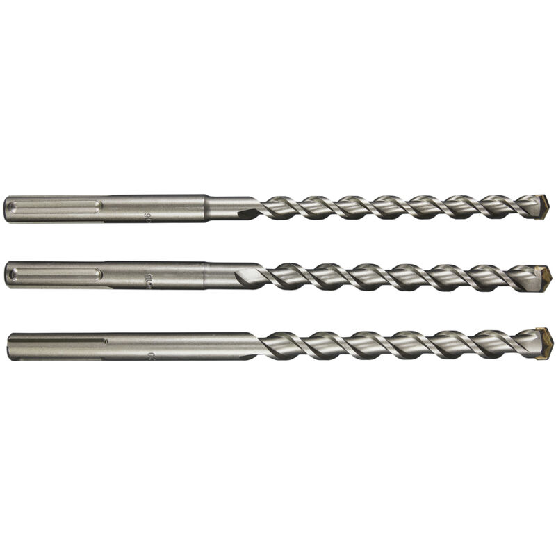 Accessoires Set de forets à béton sds Max 3 pièces D 40587 Makita