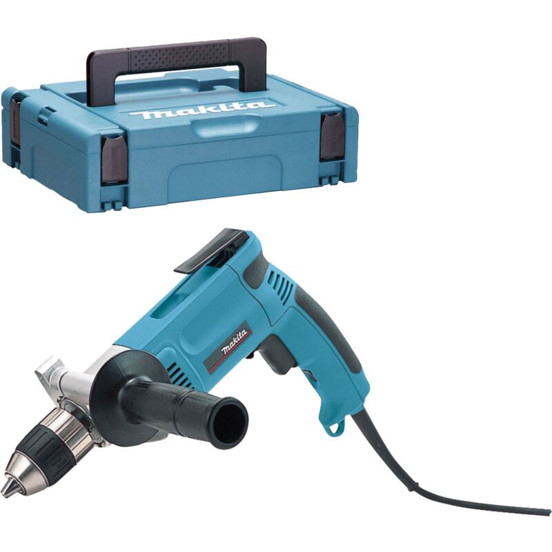 Image of Bohrmaschine 750 w, 73 Nm, 0-600 min, incl. Schnellspannbohrfutter, makpac Gr. 1 - Makita