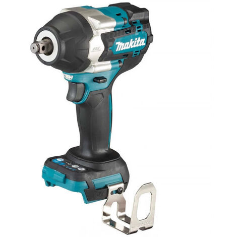 Makita – Boulonneuse à choc 18V DTW700Z – Couple max 700Nm – Moteur BL – XPT pour protection contre l'eau et la poussière – Machine nue