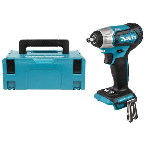 Makita – Clé à chocs sans fil 18V – Moteur Brushless 210Nm – Cadence de frappe 3600 cps – Pour boulons M8 à M16 – DTW181ZJ