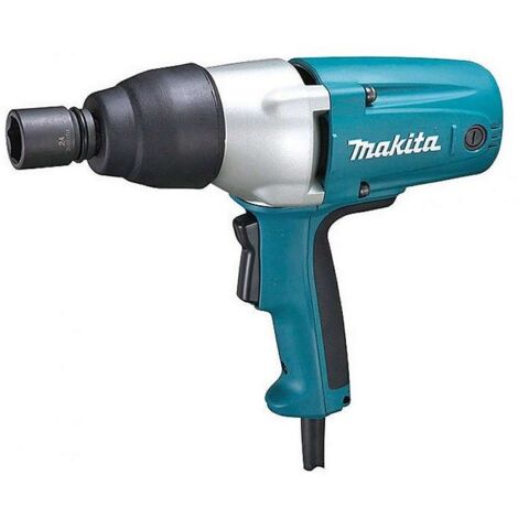 Makita – Boulonneuse à chocs 400 W 350 Nm – Pour boulons M12 à M22 – Moteur Brushless – Coffret avec accessoires – TW0350