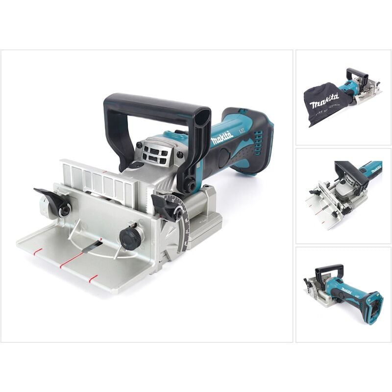 Image of Makita - bpj 180 Akku Nutfräse 18V Solo - ohne Akku, ohne Ladegerät