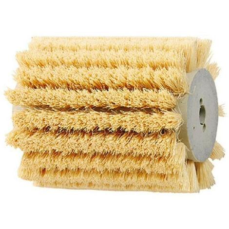 Makita - Brosse fibre (végétale) de finition