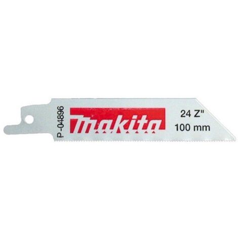 Makita brzeszczot do piły szablastej 100mm 5szt metal