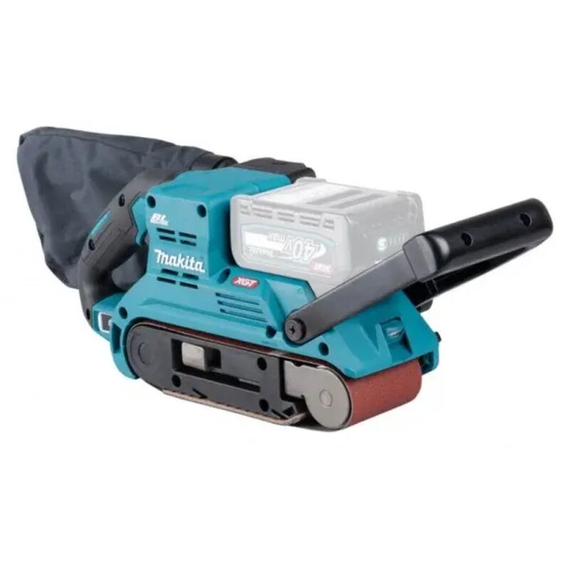 Makita - BS001GZ01 Levigatrice a nastro 76x533 mm 40 v Brushless senza batteria