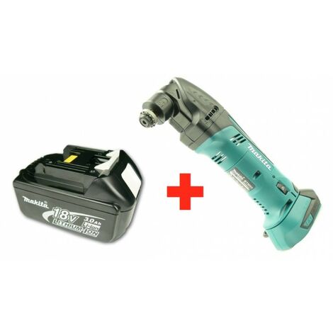 Makita BTM 50 18V Li-ion outil multifonctions sans fil + 1x Makita batterie BL1830 B 18V 3.0 Ah