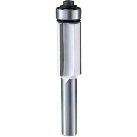 Makita Bündigfräser dreischneidig 12,7 mm Ø 12 mm Schaft Ø 12,7 mm Fräser 38 mm Arbeitslänge 90 mm Gesamtlänge D-47765