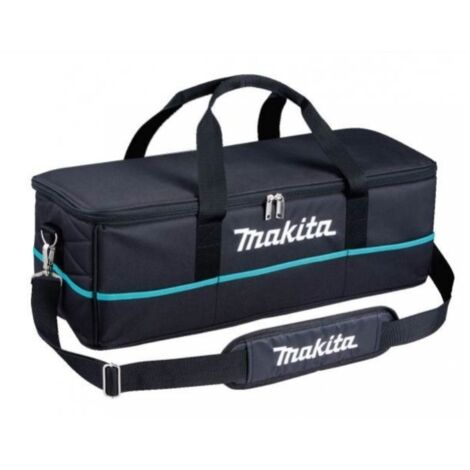 Makita – Caisse à outils 18 compartiments – Boîte de rangement en plastique renforcé – Pour outils et accessoires – Dimensions 40x30x15cm