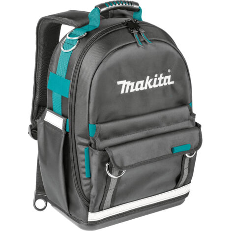 Makita – Caisse à outils 3 compartiments – Boîte de rangement en plastique renforcé – Dimensions 45x25x20cm – Pour chantiers humides et espaces confinés