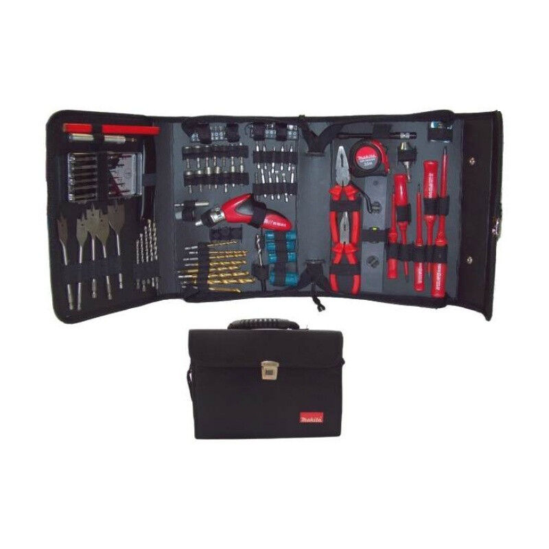 

Makita - Caja 96 piezas Kit de Electricista - P-46517