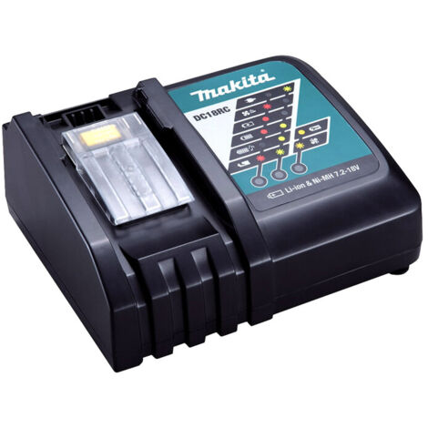 MAKITA CARICABATTERIA 18V DA 2/6AH DC18RC- 1,0 pz