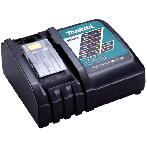 MAKITA CARICABATTERIA LXT DC18RC