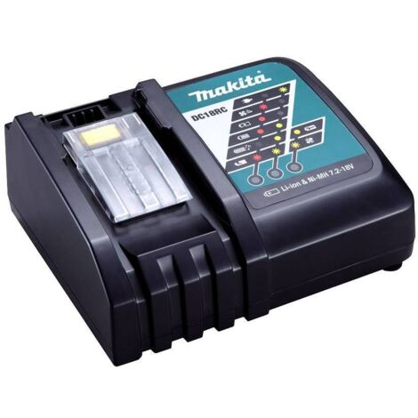 MAKITA CARICABATTERIA LXT DC18RC