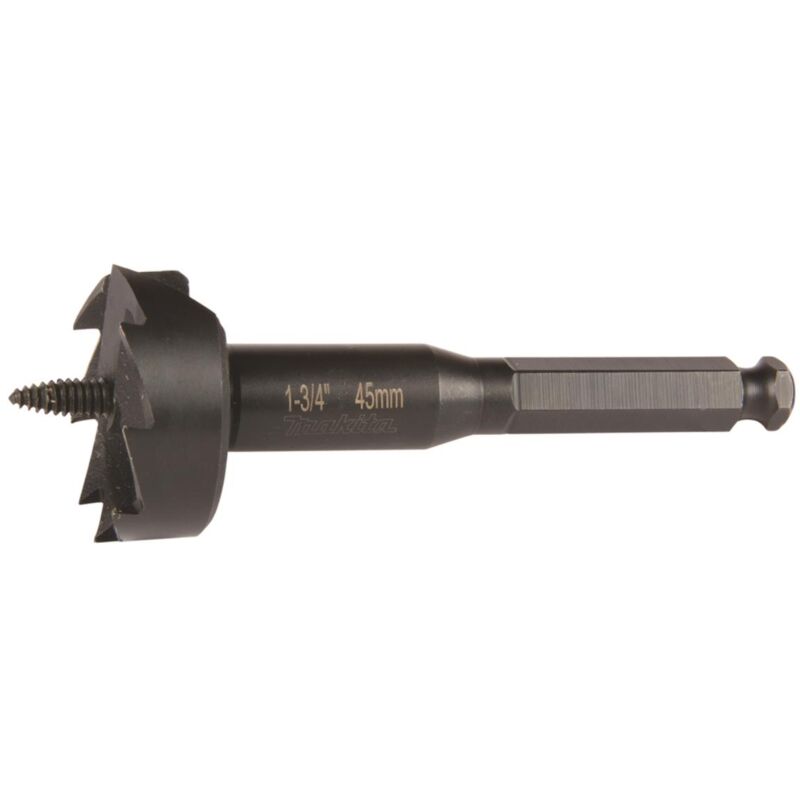 Makita carotatrice per legno autoavvolgente 45 mm legno - 45 x 127 mm