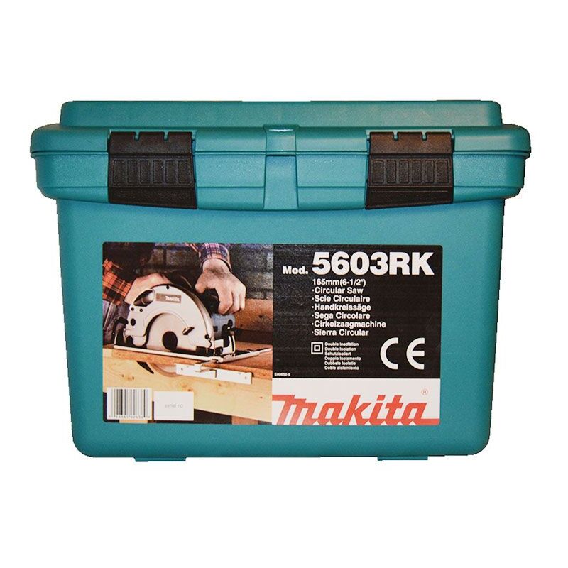Coffret de rangement pour scie 5603RK - 824555-9 - Makita