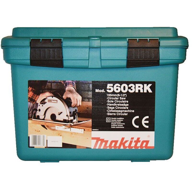 Mallette pour scie circulaire 5603RK 5705RK Makita
