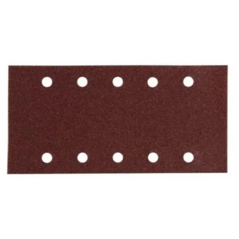 Makita Carta abrasiva 115x229 mm attacco velcro 50 Pz. - 240