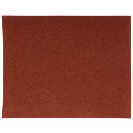 MAKITA CARTA ABRASIVA NON FORATA 114 mm x 140 mm - GRANA P150 PER MODELLO BO4553, BO4556 cod. P-32932