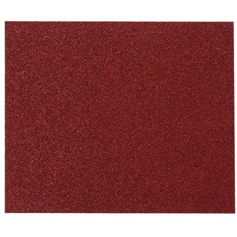 MAKITA CARTA ABRASIVA NON FORATA 114 mm x 140 mm - GRANA P60 PER MODELLO BO4553, BO4556 cod. P-32904