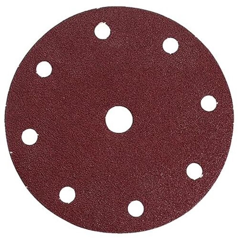 Carta abrasiva Makita 150 mm/K180/50 pz. 50 mm - K180 - 50 pz.