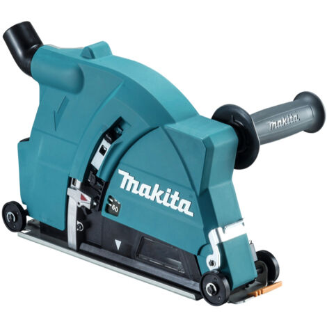 Carter De Protection Makita Pour Rainurage Avec Raccord D Aspiration Pour Meuleuses O 230 Mm 198440 5