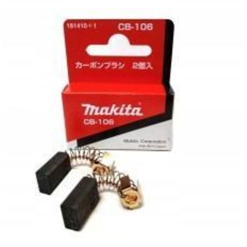 Makita CB 106 Brosses en carbone pour outils électriques