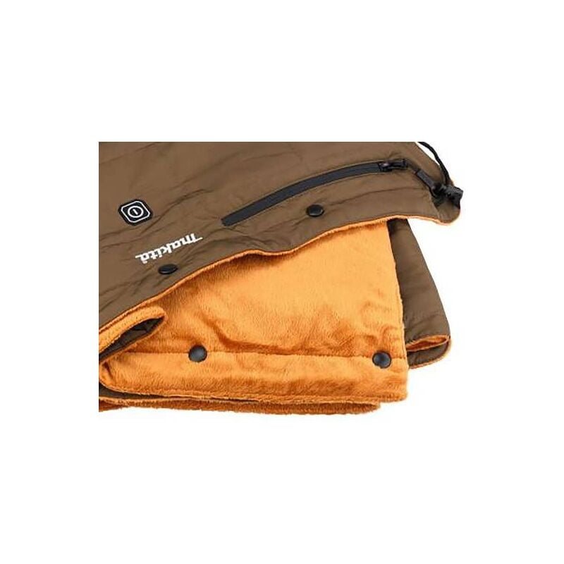 Makita - CB100DB Couverture chauffante marron Y200763