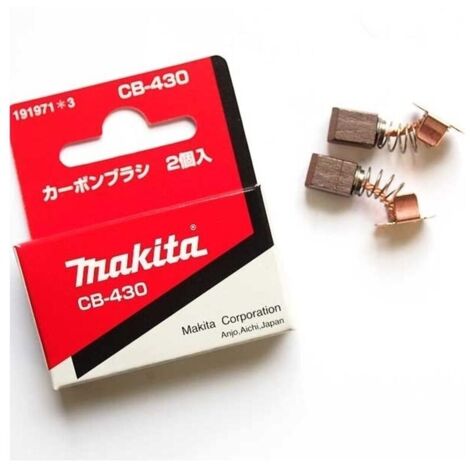 MAKITA CB430 Kohlebürsten-Set – 191971-3