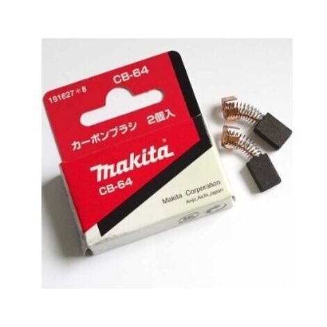 Makita CB64 Kohlebürsten-Set – 191627-8