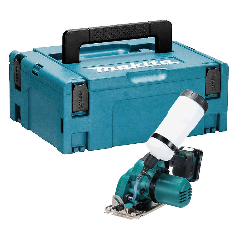 Makita CC301DZJ 10.8V Li Ion batterie coulissante verre corps et coupe carrelage corps dans Mbox 85mm - vue 3