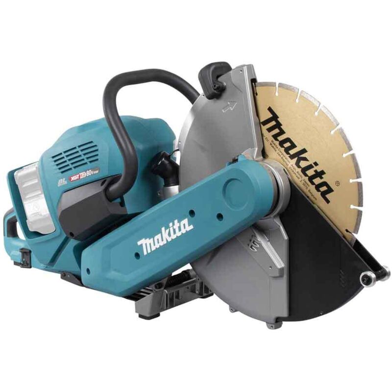 Scie circulaire sans fil Makita CE002GZ01 2x40 V sans batterie et chargeur