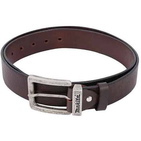 MAKITA ceinture cuir noir taille M P-72207