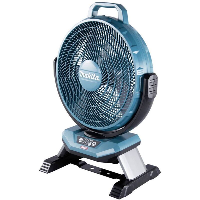 Makita CF002GZ Ventilatore da terra (Ø) 330 mm Blu, Nero