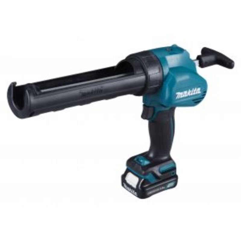 

Makita Pistola para cartuchos de silicona a batería 10,8 V CG100DSYEX | 2x batería 1.5Ah