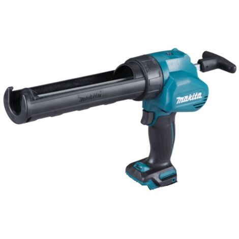 Makita CG100DZXK 10,8V Sellador de silicona cuerpo con 2 portacartuchos - 5000N