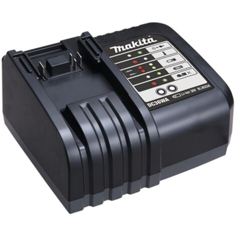 Makita Chargeur 36V Li-ion - 36V / 2.2Ah - DC36WA - BL3622