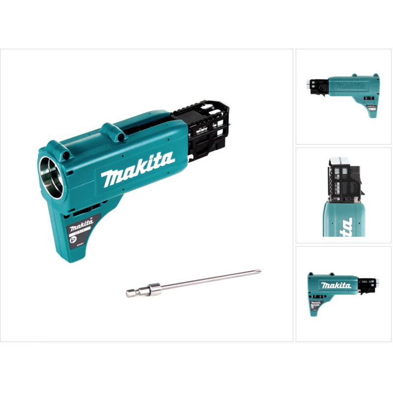 Makita Chargeur de vis en bande pour visseuse pour plaque de plâtre FS 4300 / DFS 452 25 55 mm 199146 8