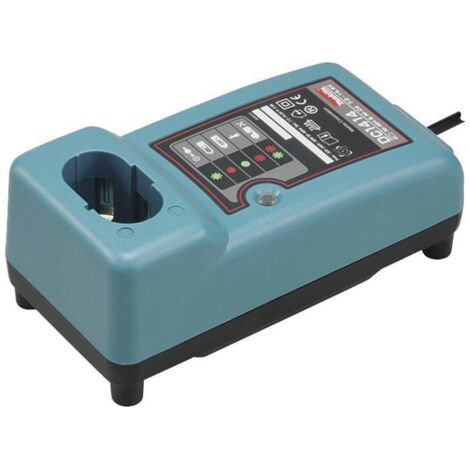 Makita – Chargeur pour électroportatif 7,2V-14,4V – Compatible NiCd/NiMH – Courant de charge 2,6A – Temps de charge 77 min - DC1414